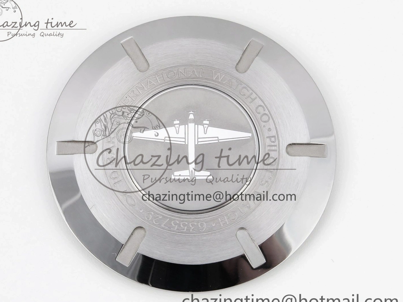 MIROTIME 0329 Pilot Mark XX IW328201 ZF 1:1 Best Edition Black Dial on Black Leather Strap A Affordable 7028